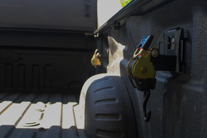 Knockout 2 Inch Retractable Tie Down Straps