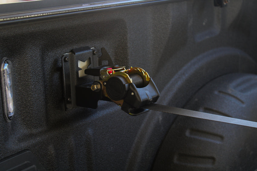 Knockout 2 Inch Retractable Tie Down Straps