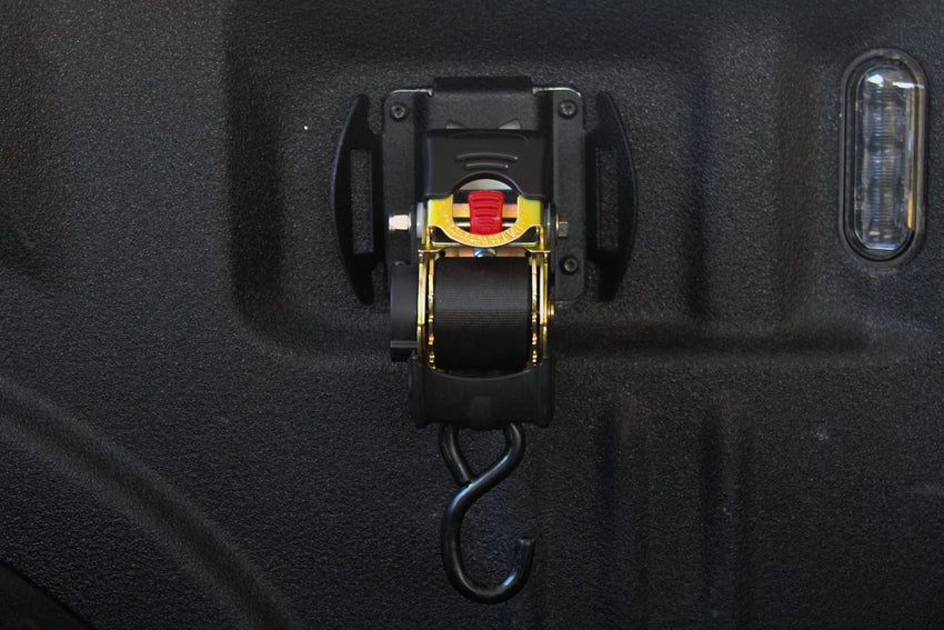 Knockout 2 Inch Retractable Tie Down Straps