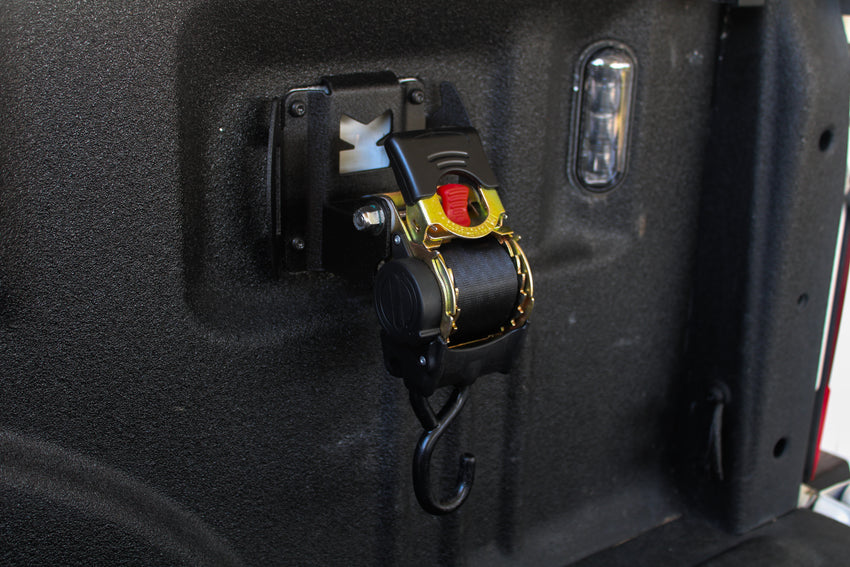 Knockout 2 Inch Retractable Tie Down Straps