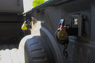 Knockout 1 Inch Retractable Tie Down Straps