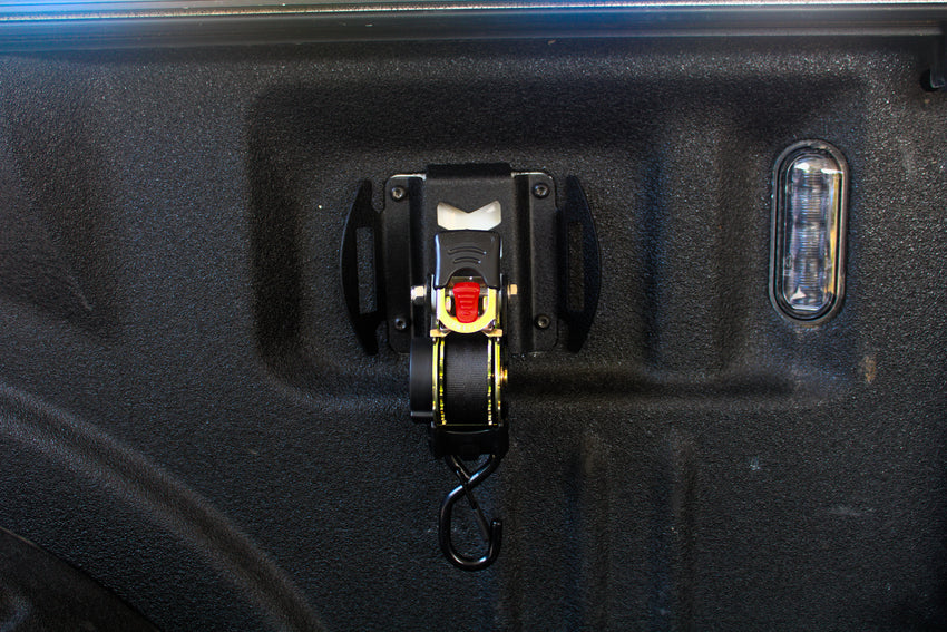 Knockout 1 Inch Retractable Tie Down Straps