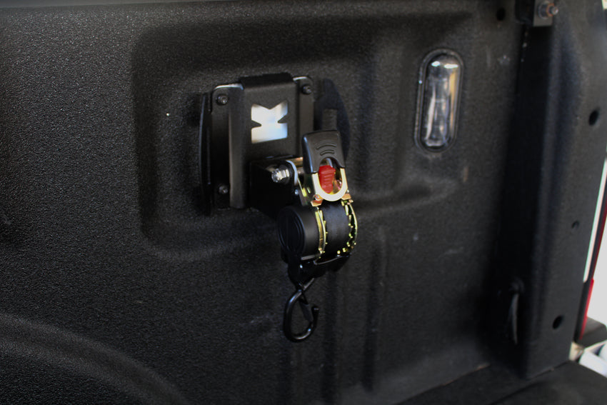 Knockout 1 Inch Retractable Tie Down Straps